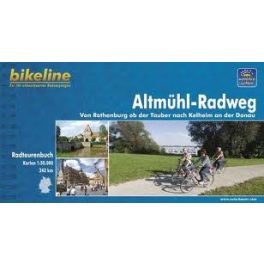 Altmühl cycling route, cycling guide in German - Bikeline