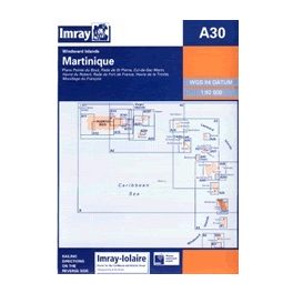 Martinique Chart A30 - Imray
