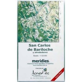 San Carlos de Bariloche térkép (7) - Aoneker