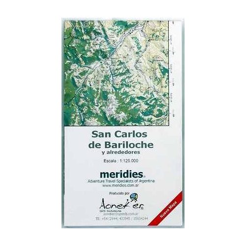San Carlos de Bariloche térkép (7) - Aoneker