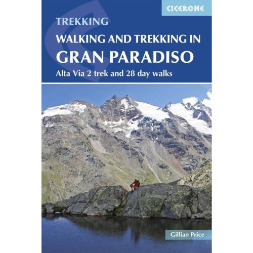 Gran Paradiso, hiking guide in English