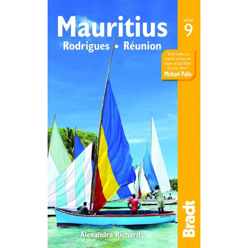 Mauritius, angol nyelvű útikönyv - Bradt