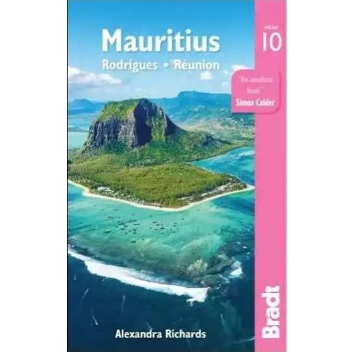 Mauritius & Réunion, angol nyelvű útikönyv - Bradt