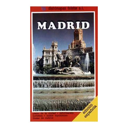 Madrid térkép - Telstar