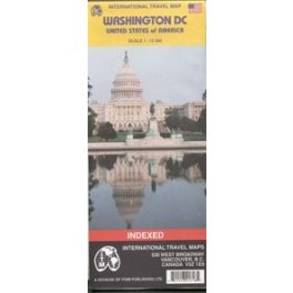 Washington DC térkép - ITM