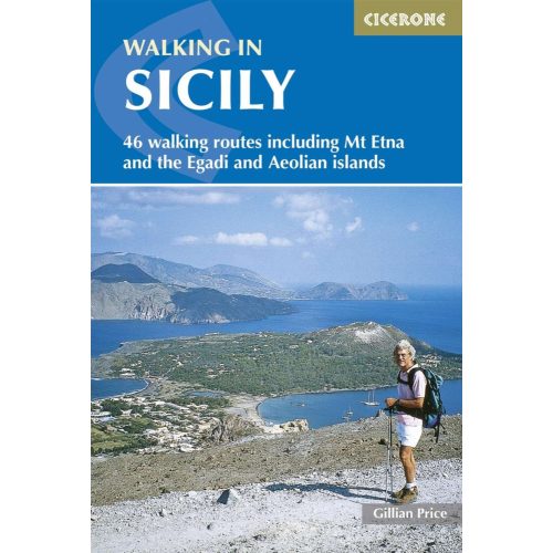 Sicily, walking guide in English - Cicerone