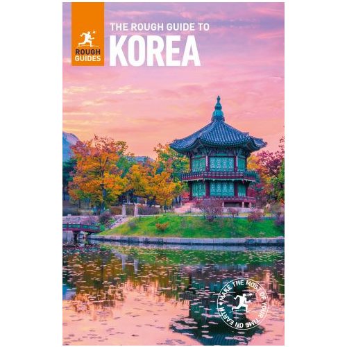 Korea, angol nyelvű útikönyv - Rough Guide