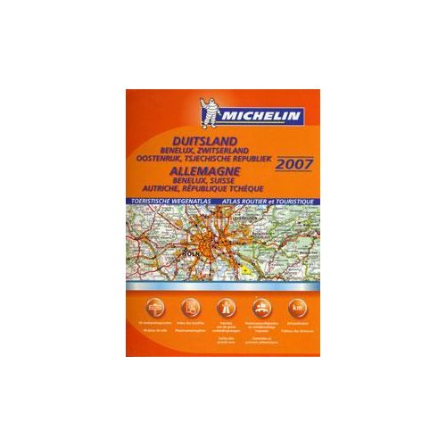 Germany Road Atlas - Michelin