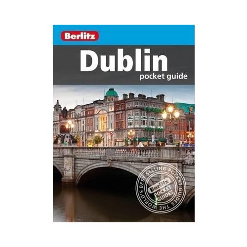 Dublin, guidebook in English - Berlitz