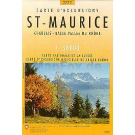 St. Maurice - Landestopographie T 272