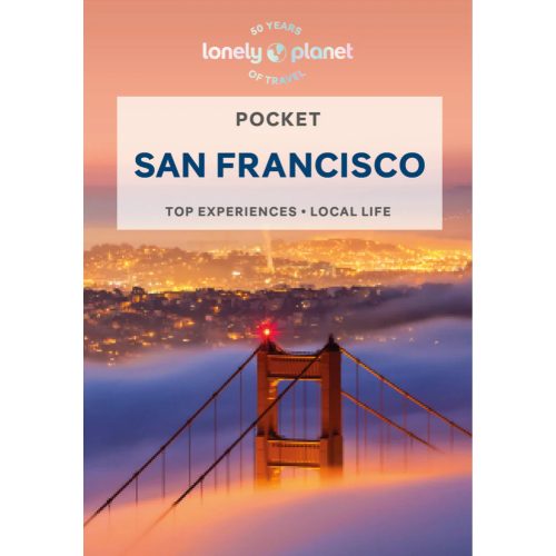 San Francisco, angol nyelvű zsebkalauz - Lonely Planet