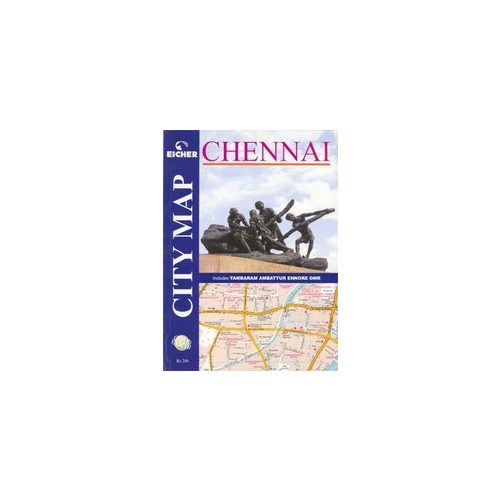 Chennai (Madras) térkép - Eicher Goodearth