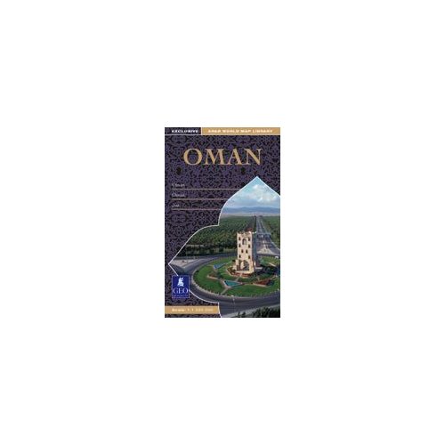 Omán térkép - Geoprojects