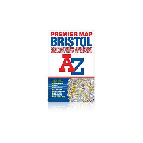 Bristol térkép - A-Z