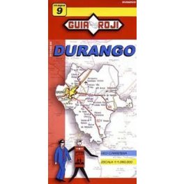 Durango állam térkép (No9) - Guia Roji