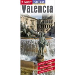 Valencia laminált térkép - Insight