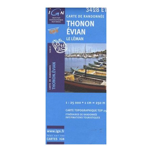 Thonon / Evian - IGN 3428ET