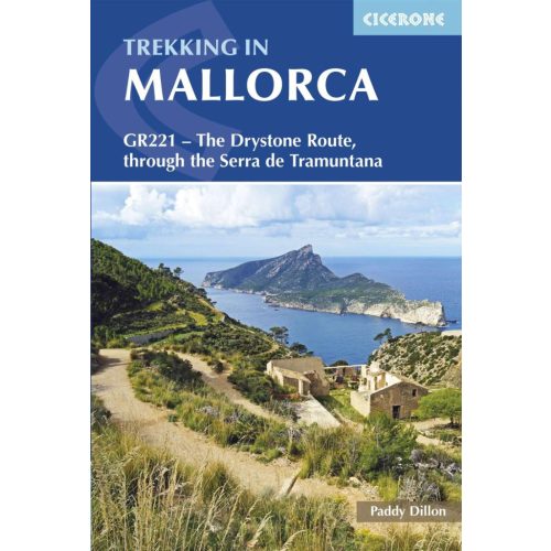 Mallorca, angol nyelvű trekkingkalauz - Cicerone