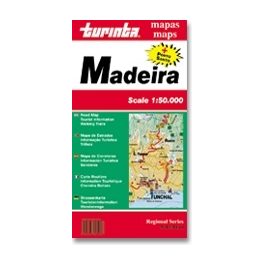 Madeira térkép - Turinta