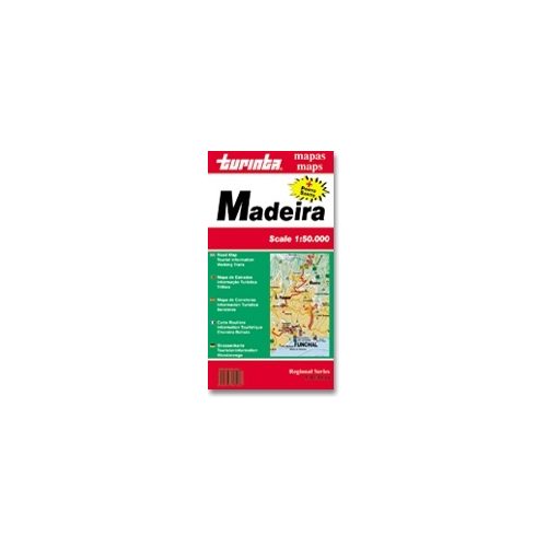 Madeira térkép - Turinta