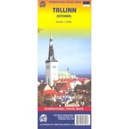 Tallinn térkép - ITM