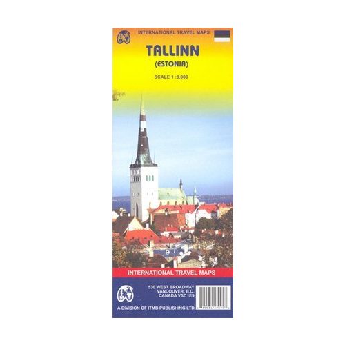 Tallinn térkép - ITM