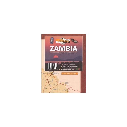 Zambia térkép - IMAP