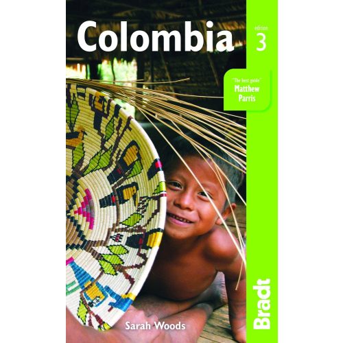 Colombia, guidebook in English - Bradt