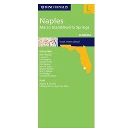 Naples, Marco Island, FL térkép - Rand McNally