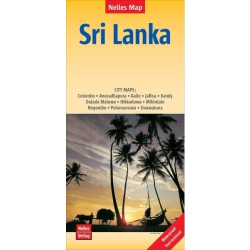 Sri Lanka térkép - Nelles