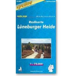 Lüneburger Heide kerékpártérkép - (RK-NDS 3)