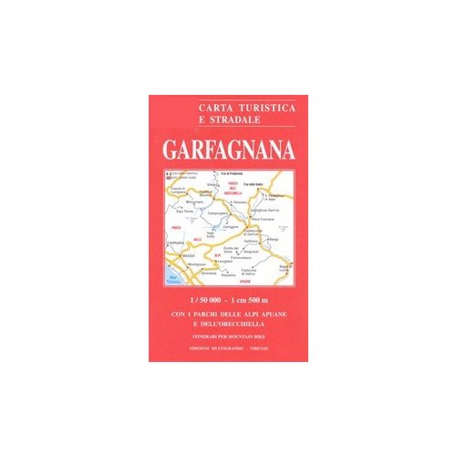 Garfagnana térkép (No 701) - Multigraphic 