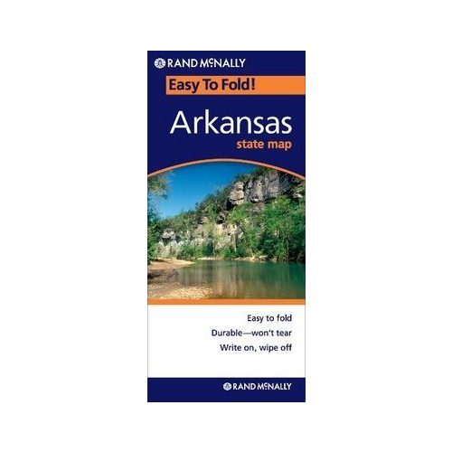 Arkansas (EasyToFold) térkép - Rand McNally