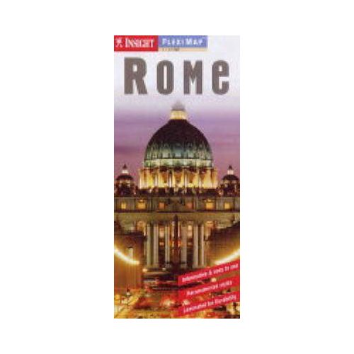 Róma laminált térkép - Insight