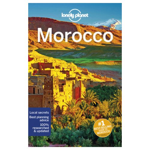 Morocco, guidebook in English - Lonely Planet