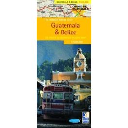 Guatemala & Belize - Rough Map