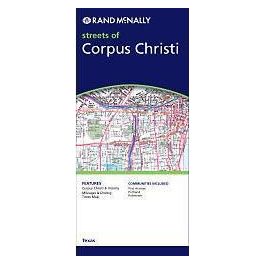 Corpus Christi, TX térkép - Rand McNally