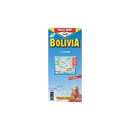 Bolívia autótérkép - B & B