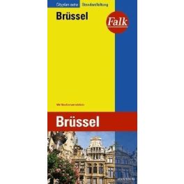 Brüsszel várostérkép - Falk
