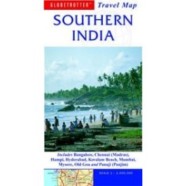 Southern India - Globetrotter: Travel Map