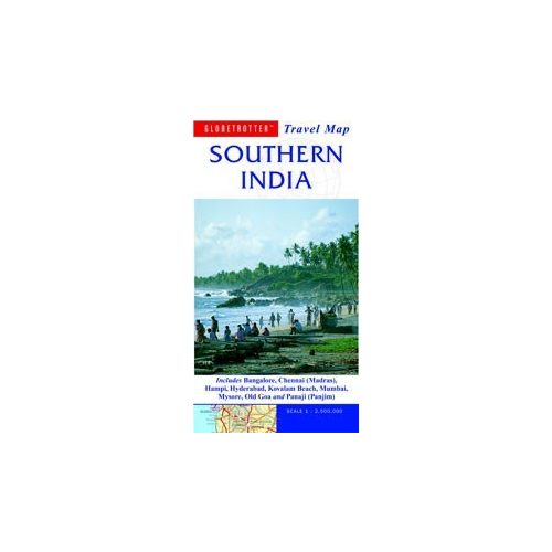 Southern India - Globetrotter: Travel Map