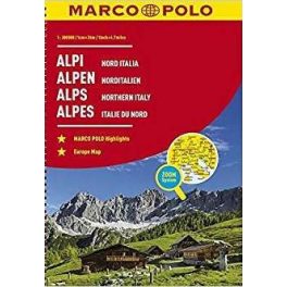 Alpok atlasz - Marco Polo