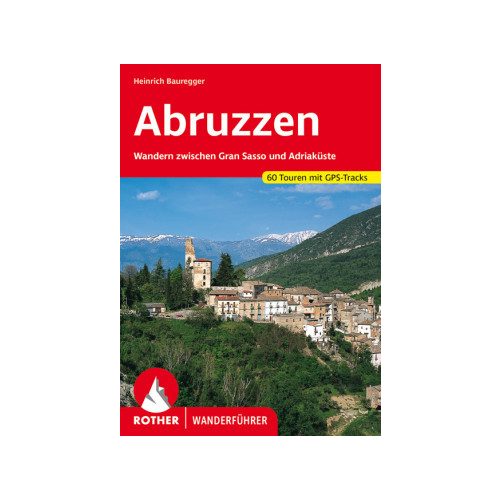 Abruzzi, hiking guide in German - Rother