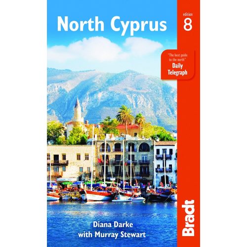 Észak-Ciprus, angol nyelvű útikönyv - Bradt