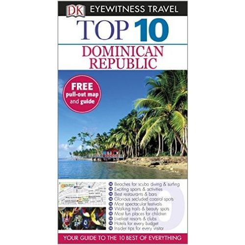 Dominikai Köztársaság, angol nyelvű útikönyv - Eyewitness Top 10