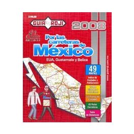 Mexikó autóatlasz - Guia Roji
