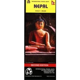 Nepál térkép - iTM