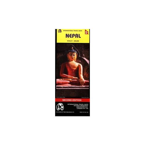Nepál térkép - iTM