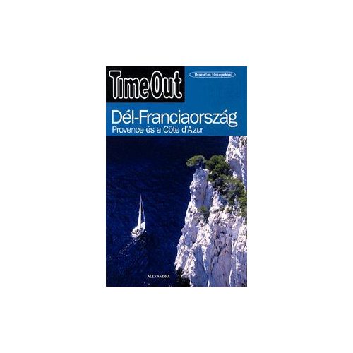 Southern France, guidebook in Hungarian - Time Out