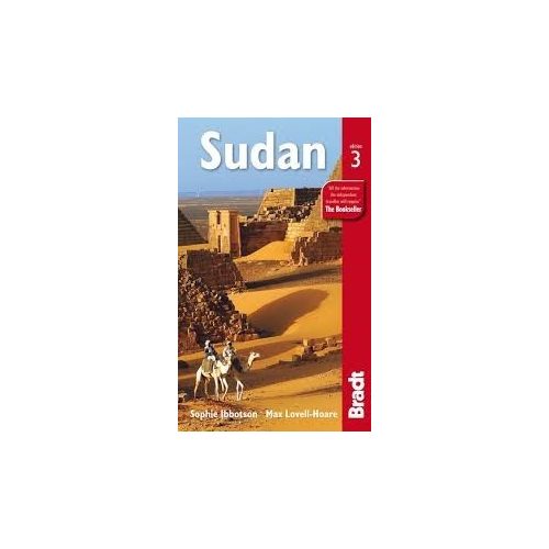 Sudan, guidebook in English - Bradt
